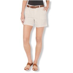 Style & Co Mide Rise Shorts